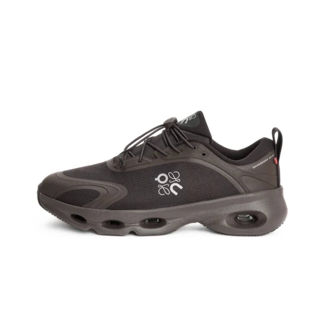 ON Running Cloudsolo Loewe Dark Brown Black