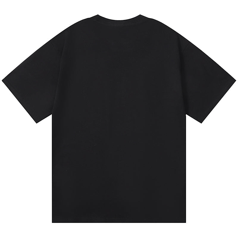 Purple Brand Wild Racing Print T-Shirt