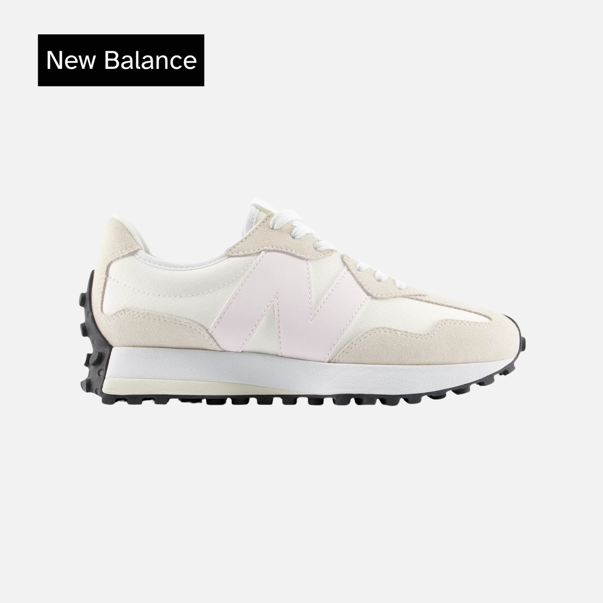New Balance Wmns 327 'Sea Salt Pink Salt'