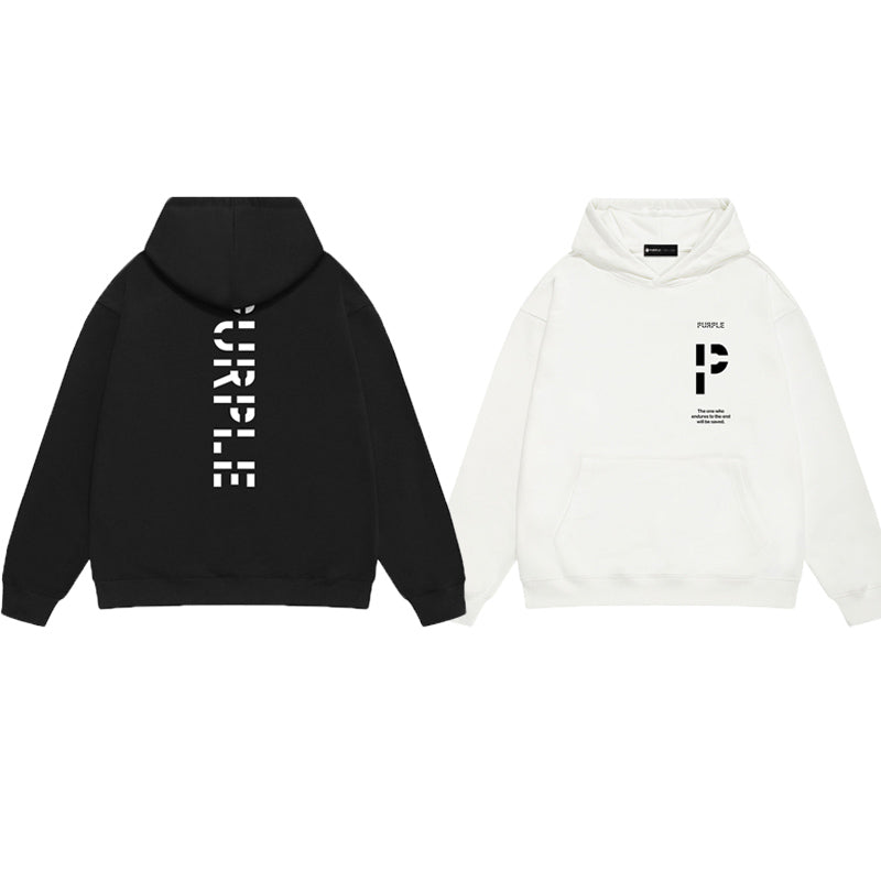 Street style Purple Brand sweatshirts