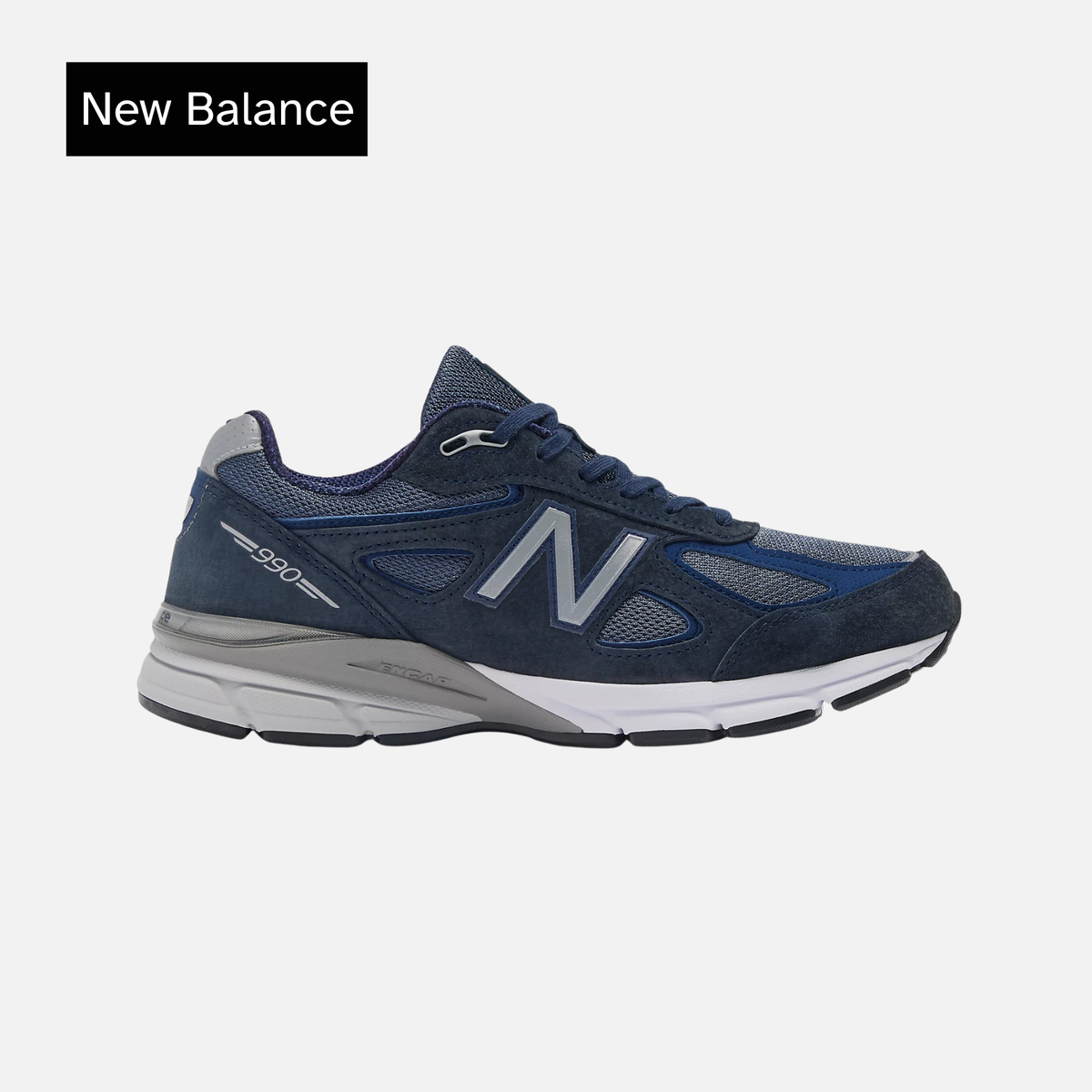 New Balance 990v4 Made in USA 'Navy' 2023