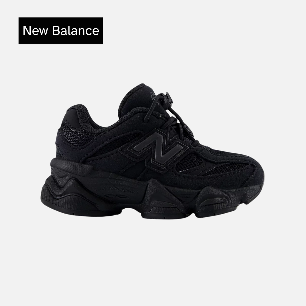 New Balance 9060 Toddler 'Triple Black Suede'