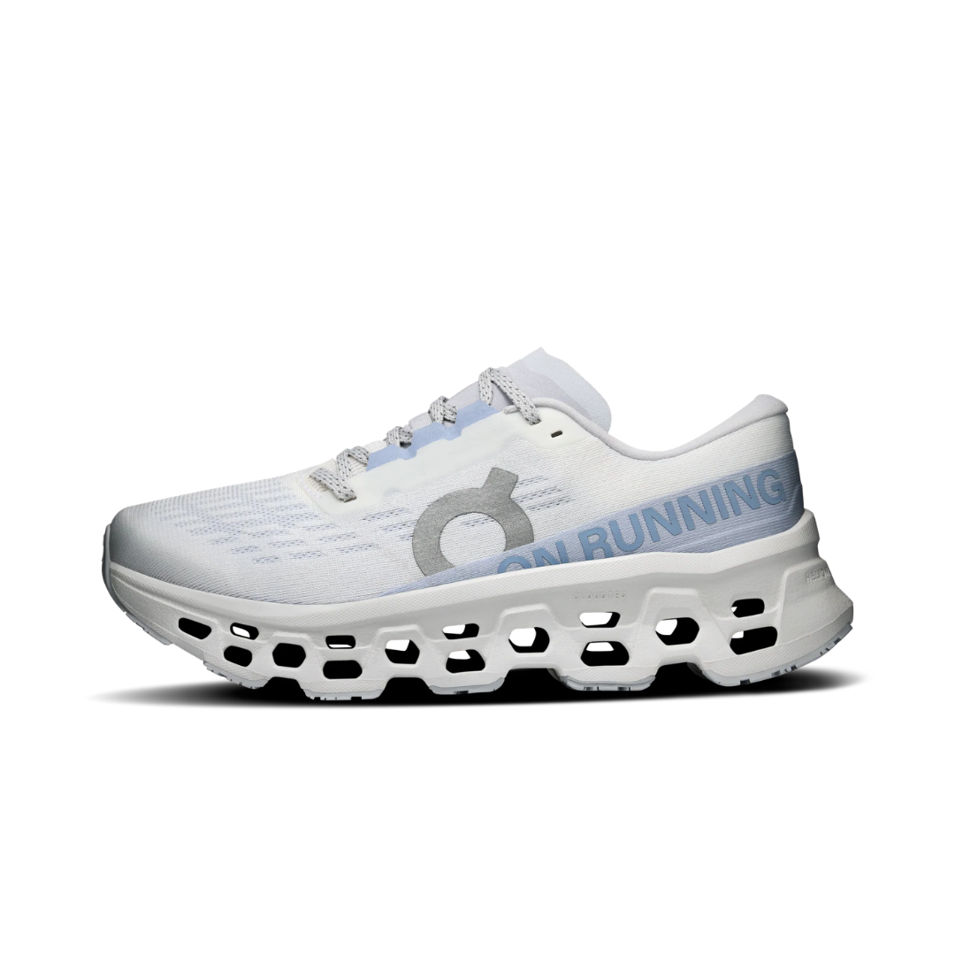 On Running Cloudmonster 3 White Frost (W)