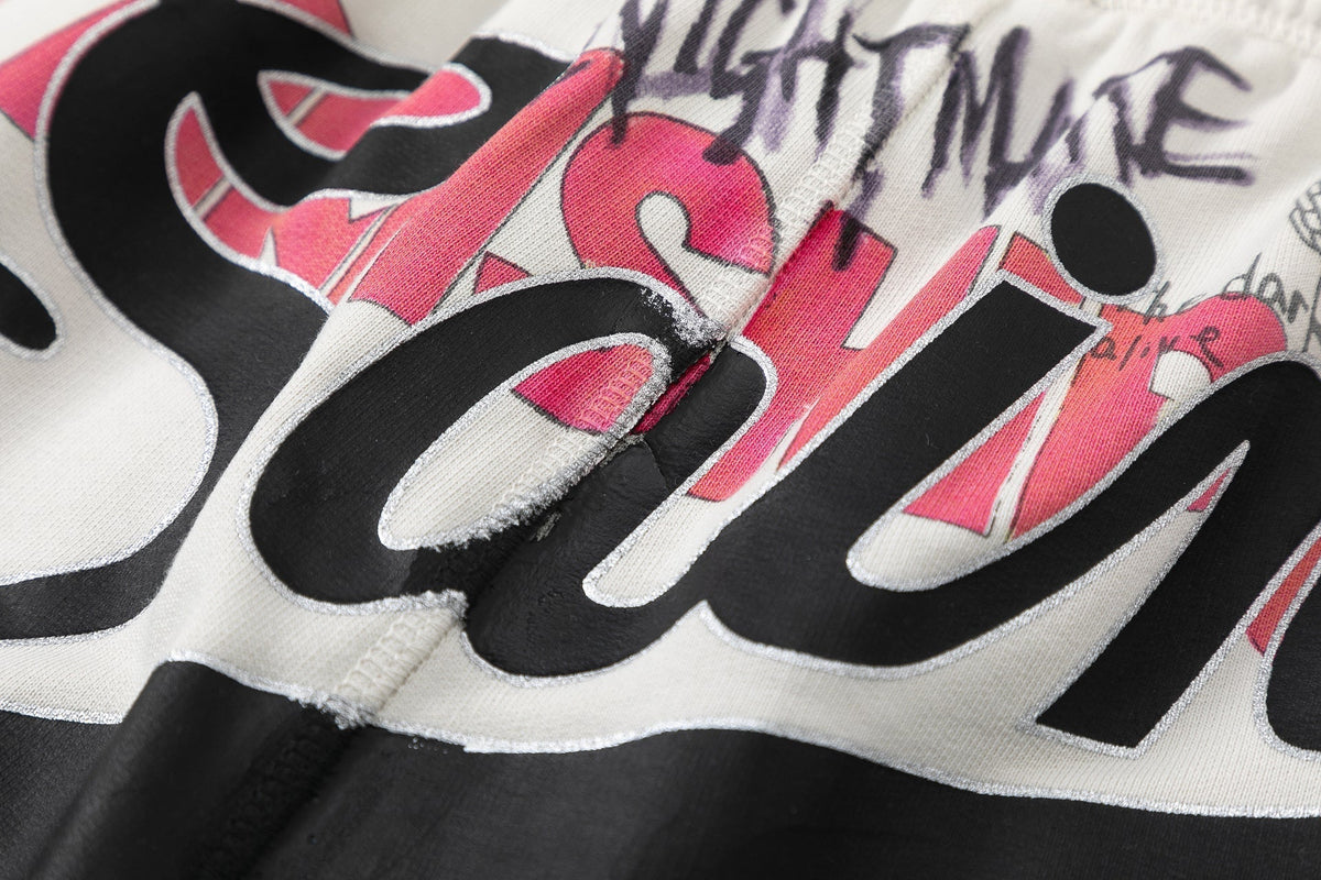 SAINT MICHAEL X Takashi Murakami  Graff Sweatshort
