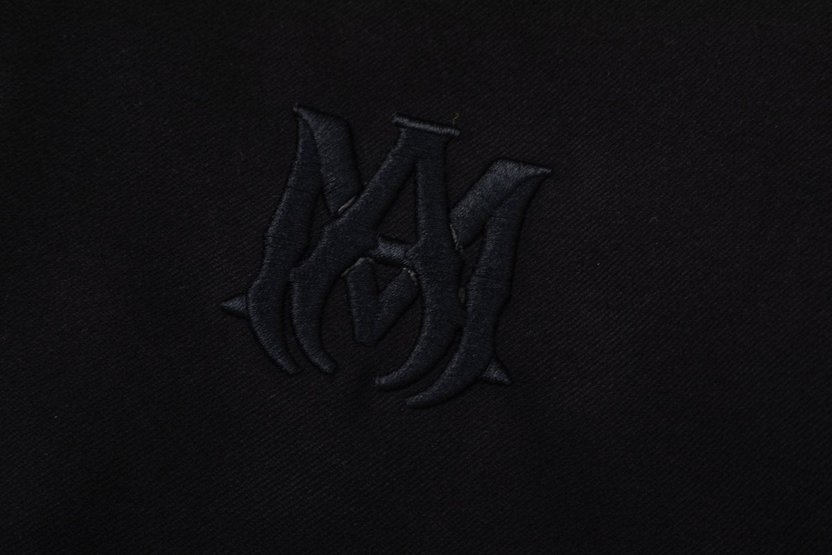 AMlRl Varsity Logo-Embroidered Jacket