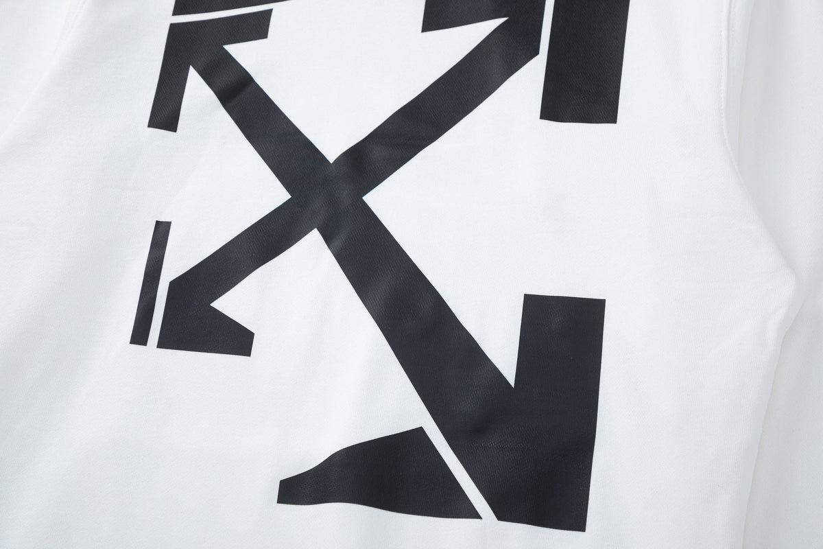 Off-White Run Arrow  Hoodies