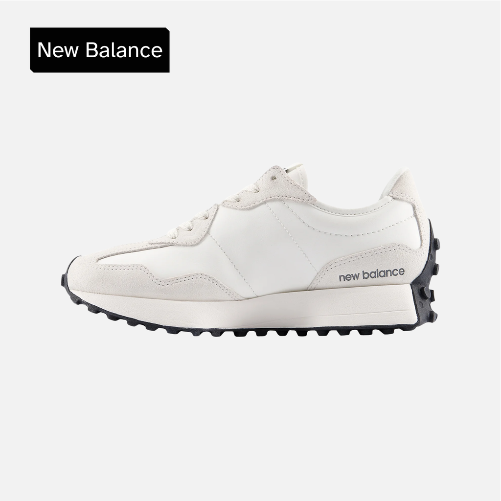 New Balance Wmns 327 'White Dark Grey'