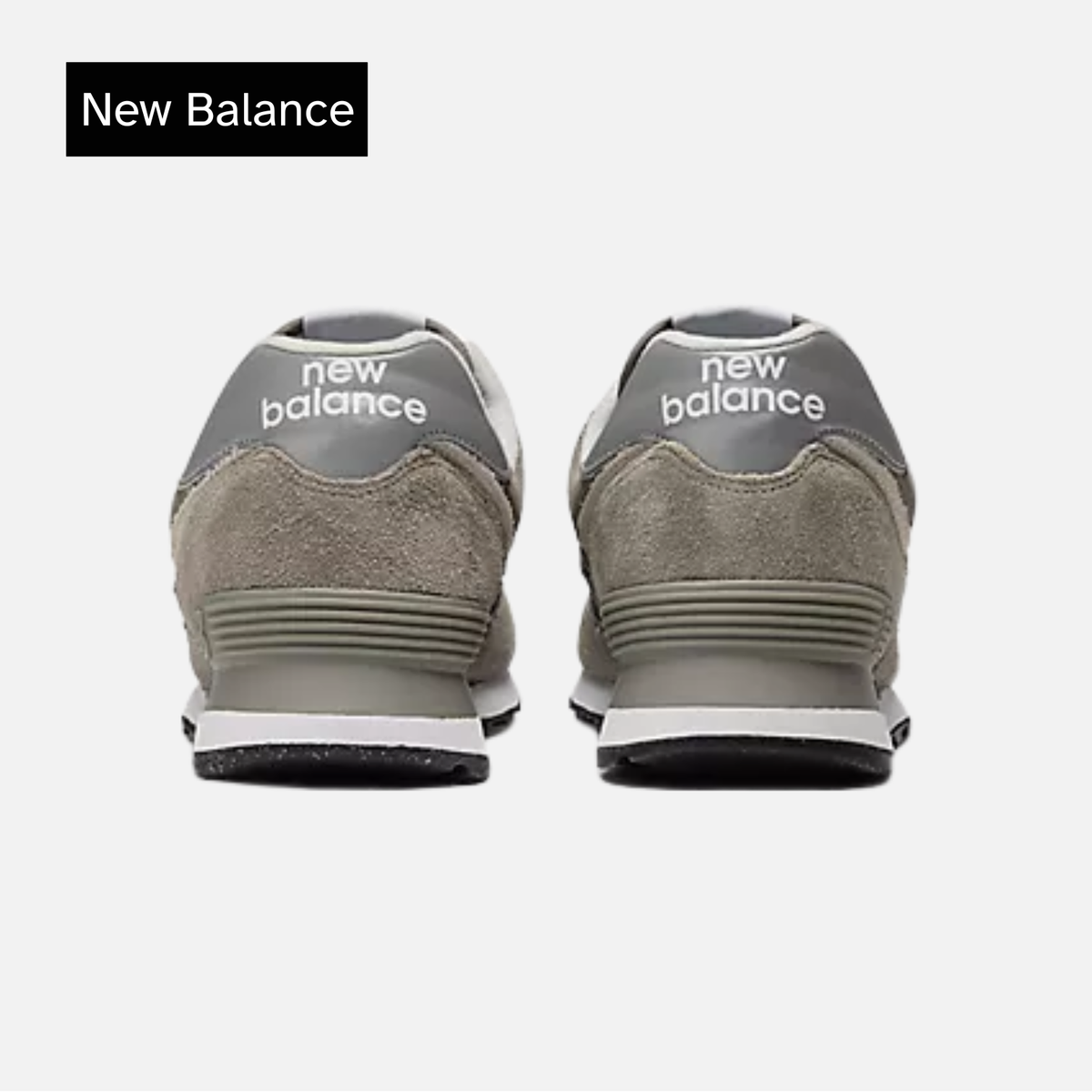 New Balance Wmns 574 Core Wide 'Grey White'