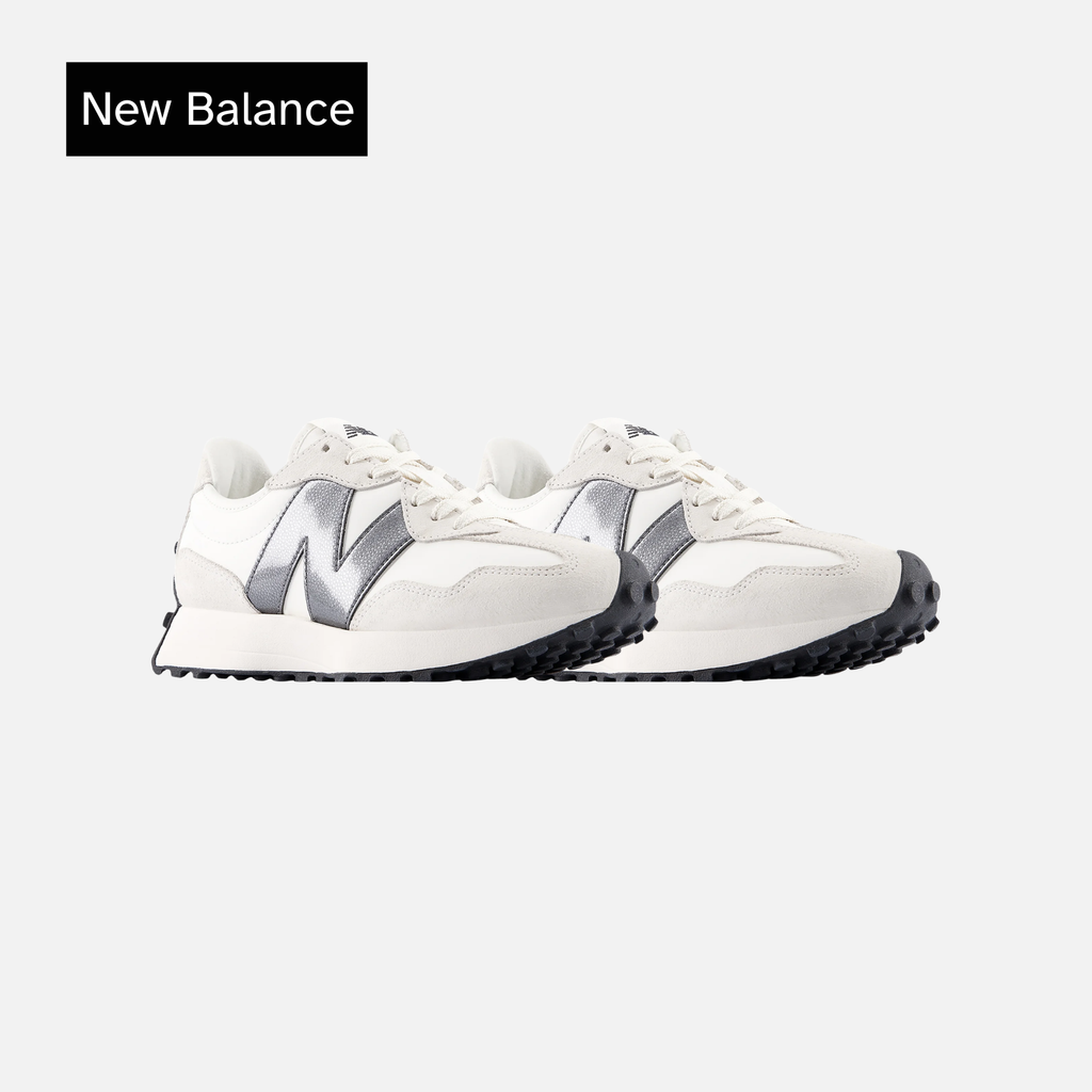 New Balance Wmns 327 'White Dark Grey'