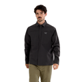 Arc'teryx Men's Cronin Cotton Overshirt in Black