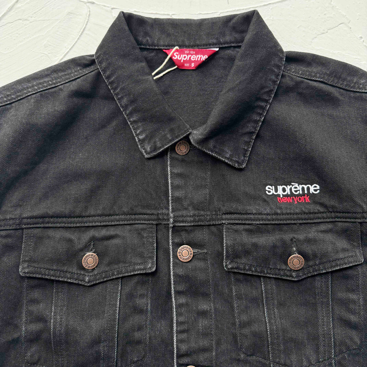 SUPREME Denim Trucker Jacket