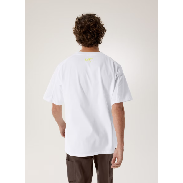 Arc'teryx Men's Kragg Cotton Lithographica SS