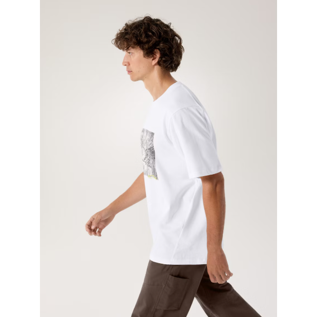 Arc'teryx Men's Kragg Cotton Lithographica SS