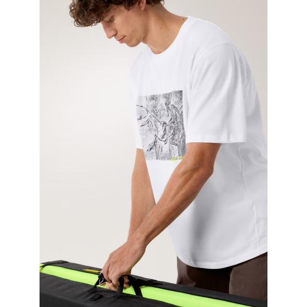 Arc'teryx Men's Kragg Cotton Lithographica SS