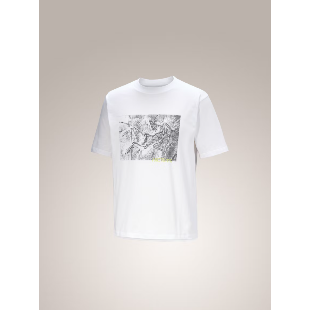 Arc'teryx Men's Kragg Cotton Lithographica SS