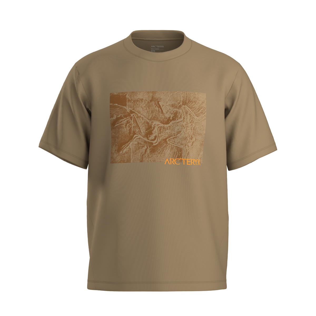 Arc'teryx Men's Kragg Cotton Lithographica SS