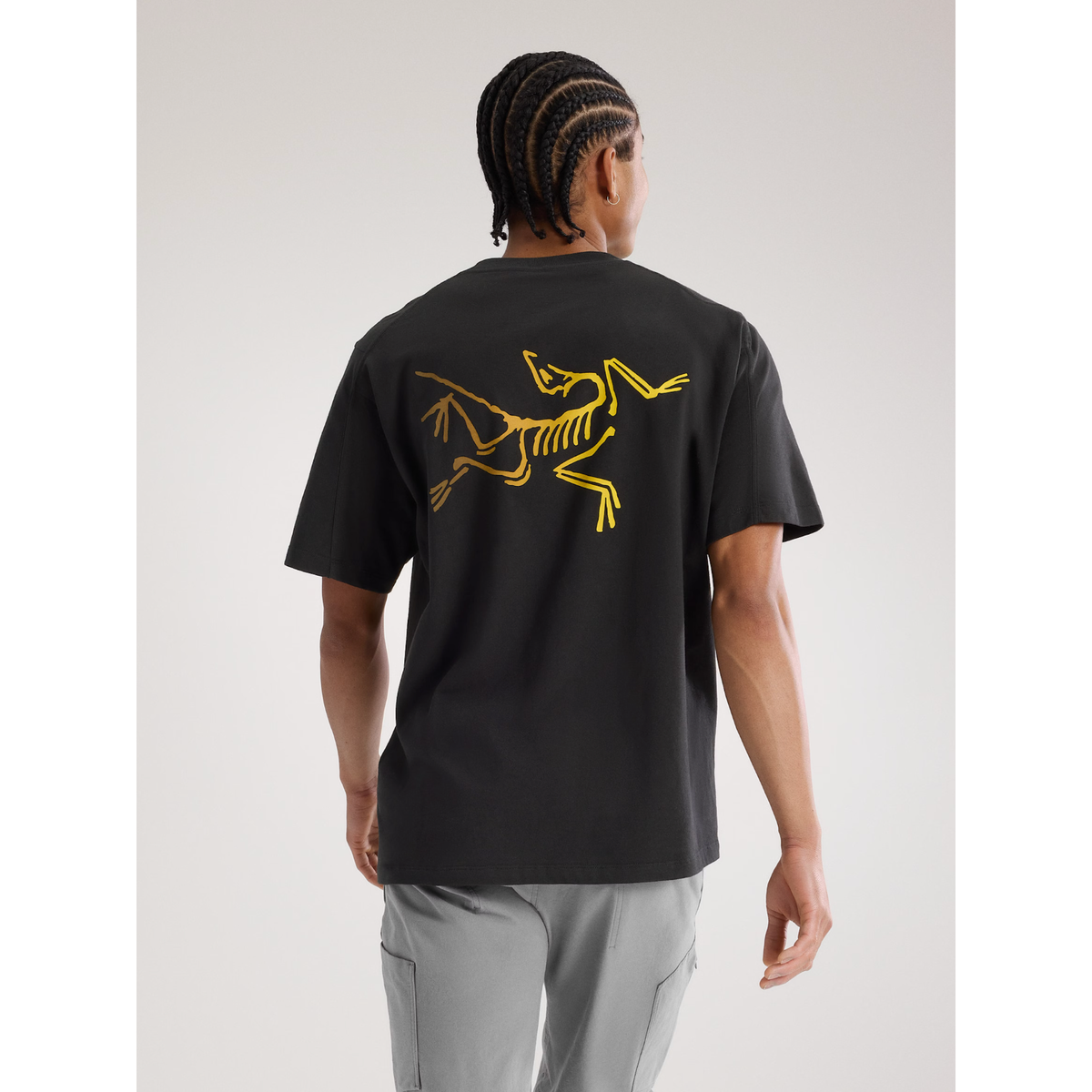Arc'teryx Men's Kragg Cotton Logo Shirt SS