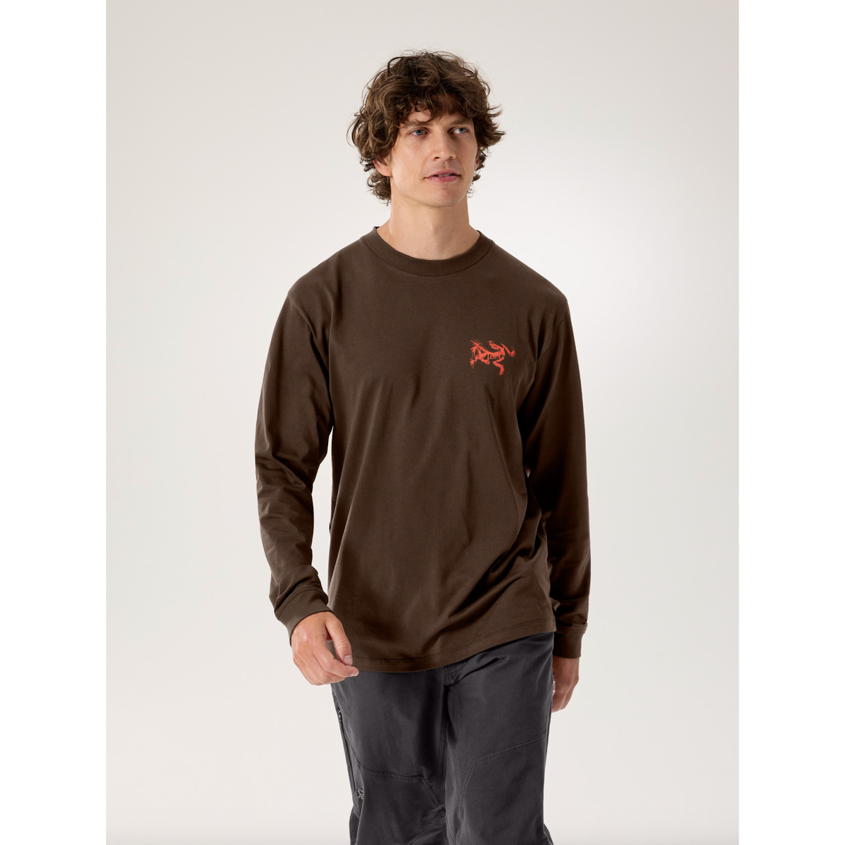 Arc'teryx Men's Kragg SL Cotton Bird Tile LS