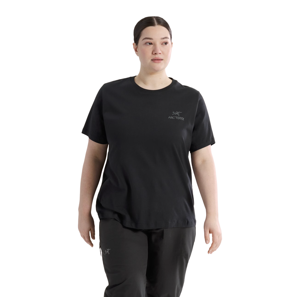 Arctery'x Women's Kragg SL Cotton Emblem Crew Shirt SS