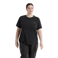 Arctery'x Women's Kragg SL Cotton Emblem Crew Shirt SS