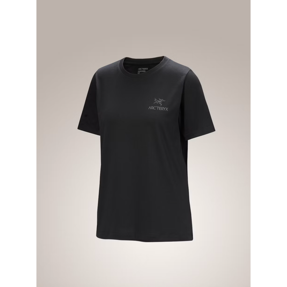 Arctery'x Women's Kragg SL Cotton Emblem Crew Shirt SS