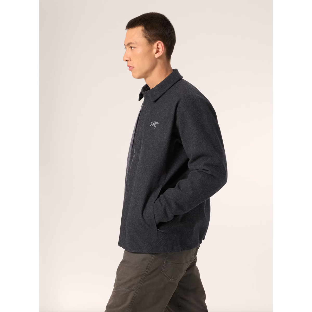 Arc'teryx Men's Sawyer Wool Overshirt