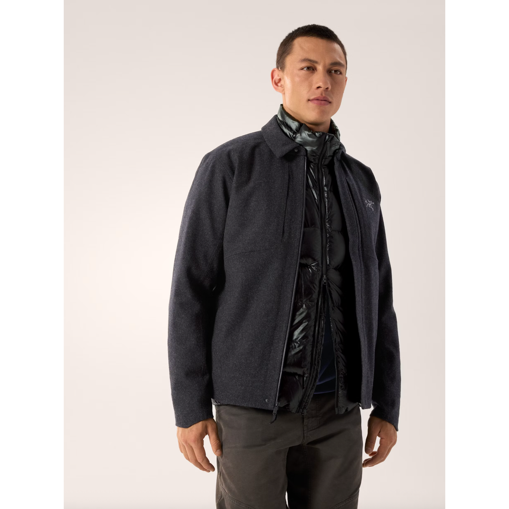 Arc'teryx Men's Sawyer Wool Overshirt