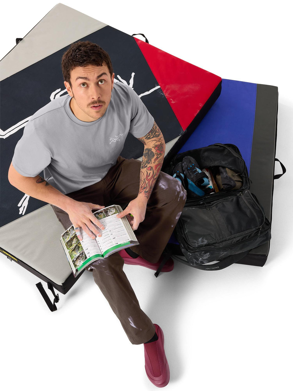 Arc'teryx Men's Kragg SL Cotton SS