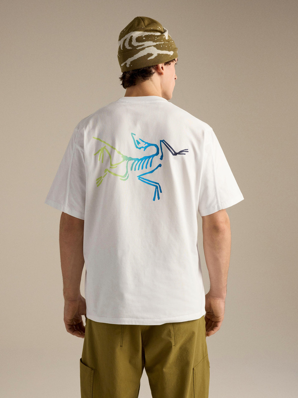 Arc'teryx Men's Kragg Cotton Logo Shirt SS