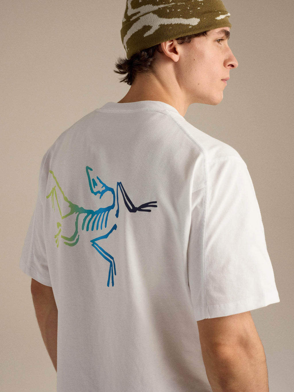 Arc'teryx Men's Kragg Cotton Logo Shirt SS