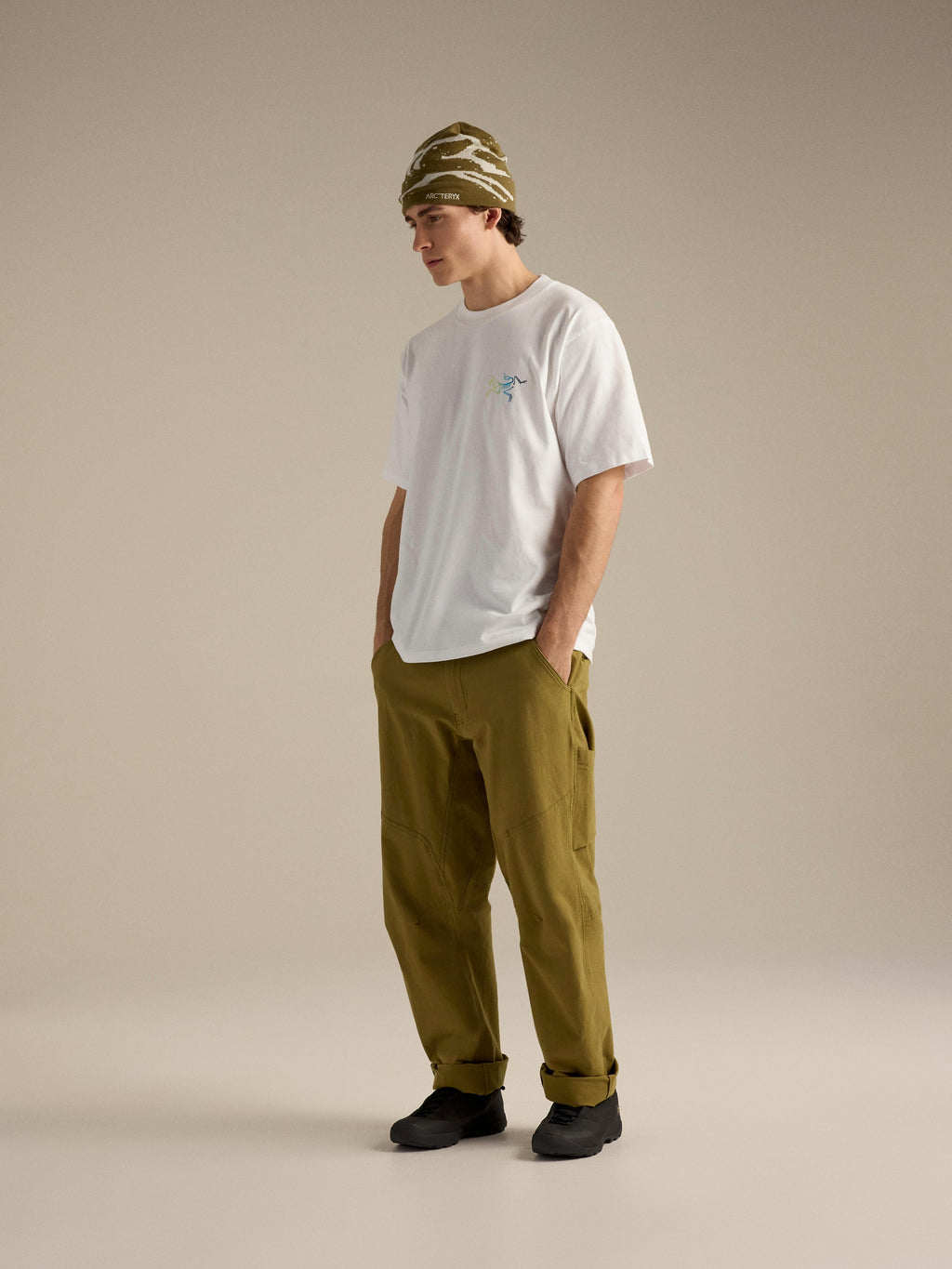 Arc'teryx Men's Kragg Cotton Logo Shirt SS
