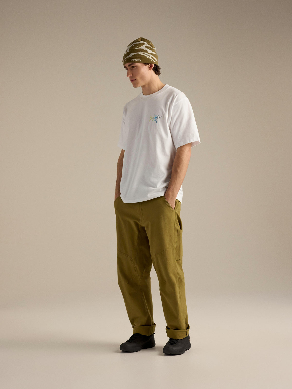 Arc'teryx Men's Kragg Cotton Logo Shirt SS