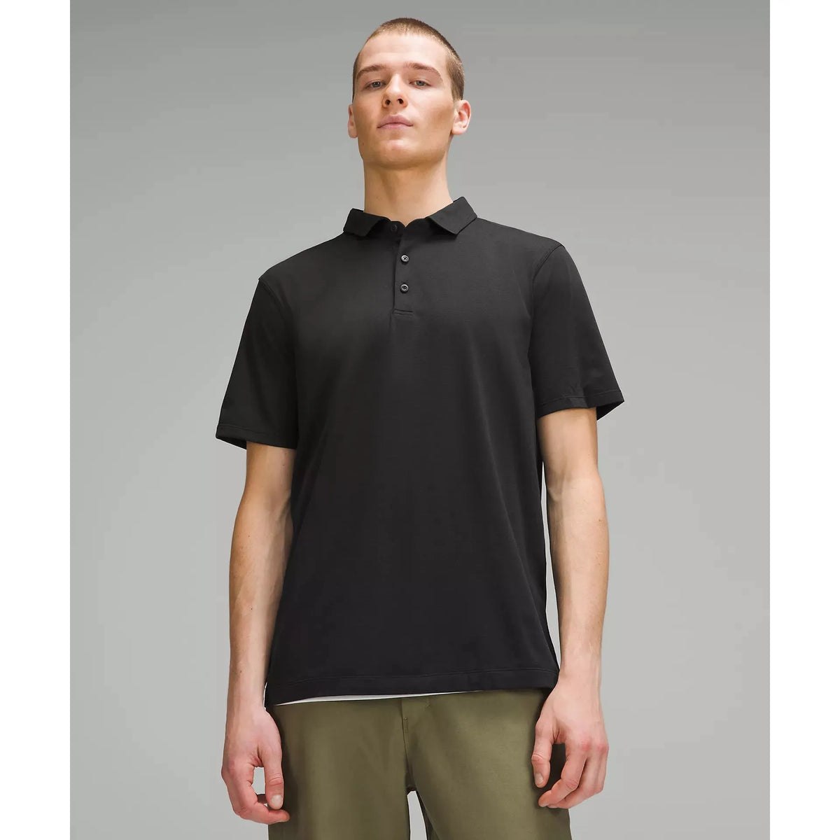 Lululemon Men's Evolution Short-Sleeve Polo Shirt