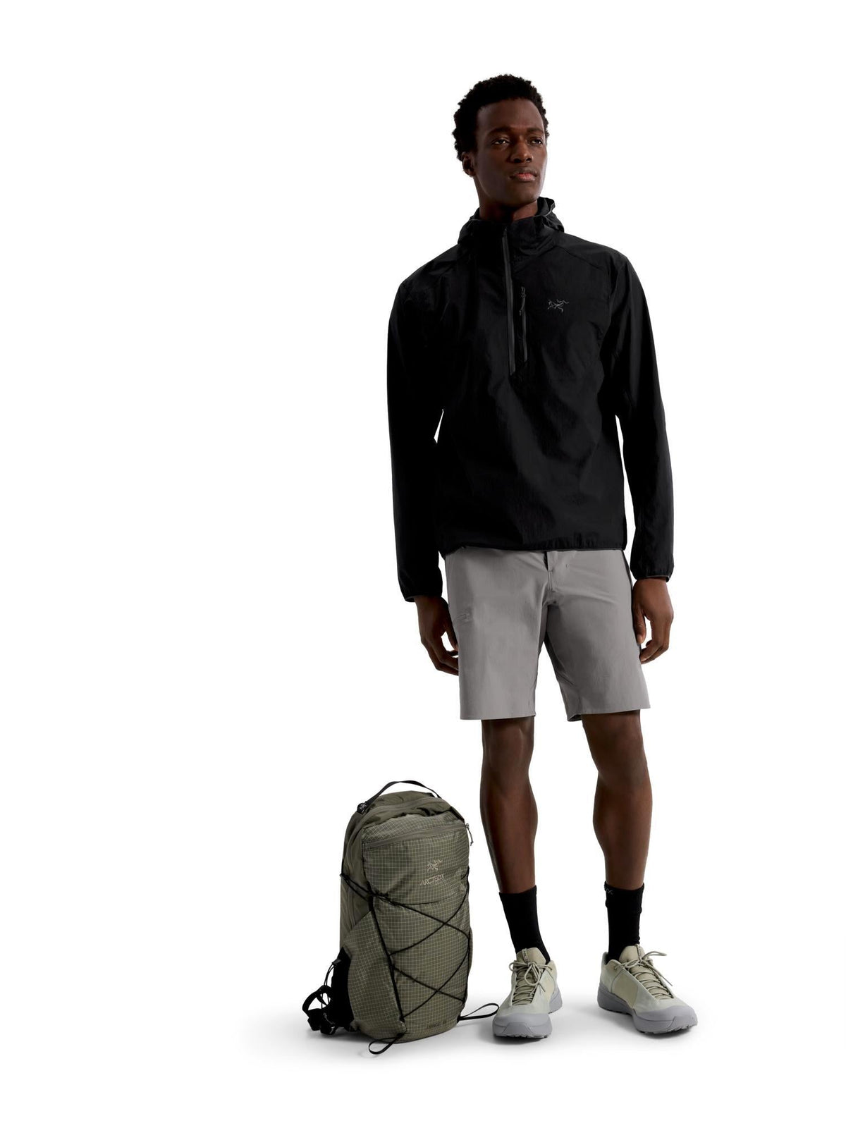 Arc'teryx Men's Ossa 1/2 Zip Hoody
