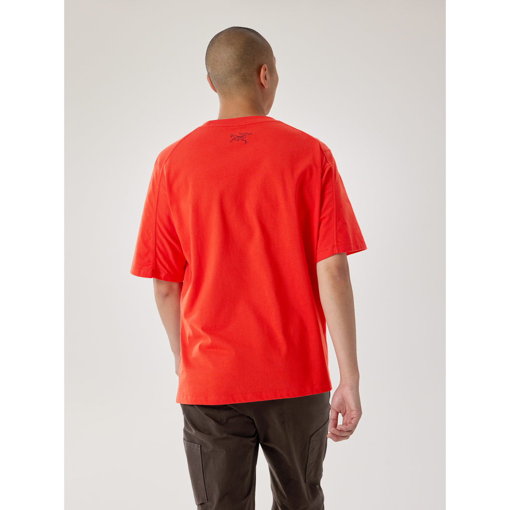 Arc'teryx Men's Kragg Cotton Lithographica SS
