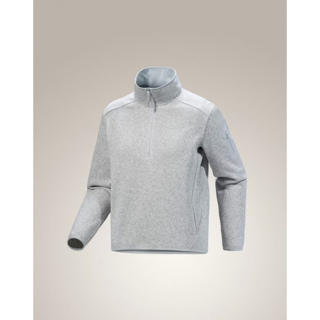 Arc'teryx Women's 1/2 Covert Zip Neck in Atmos Heather II