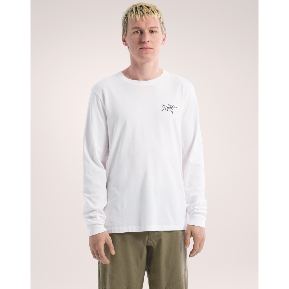 Arc'teryx Men's Arc'Multi Bird Logo Shirt LS