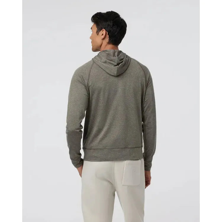 Vuori Men's Ponto Performance Half Zip Hoodie