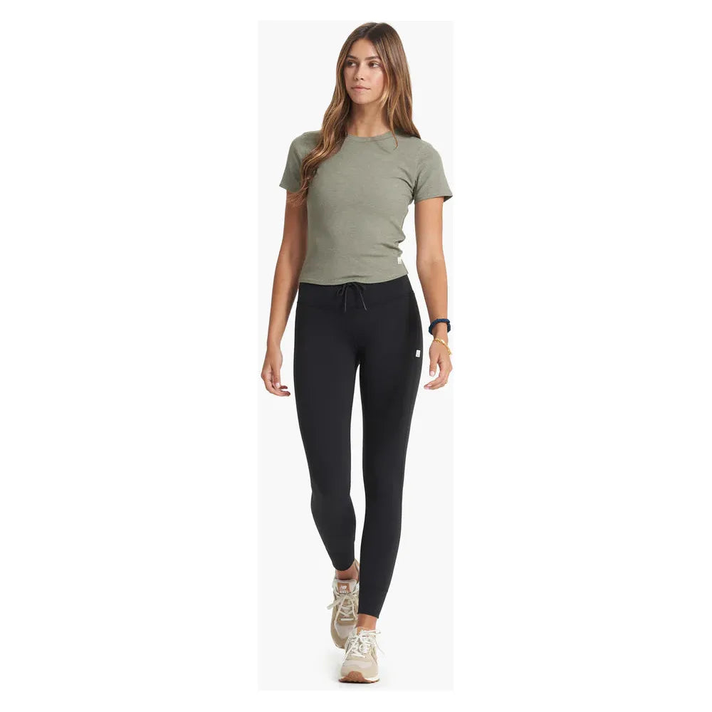 Vuori Women's Daily Legging in Black