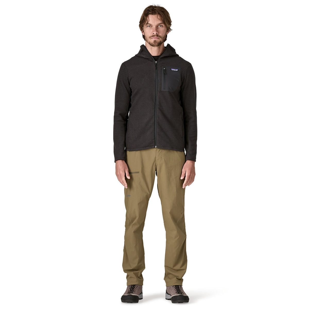 Patagonia Men's R1® Air Fleece Full-Zip Hoody