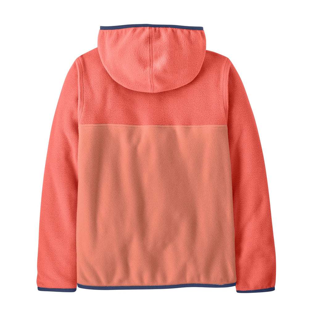 Patagonia Kids' Micro D® Snap-T® Fleece Jacket in Moment Pink