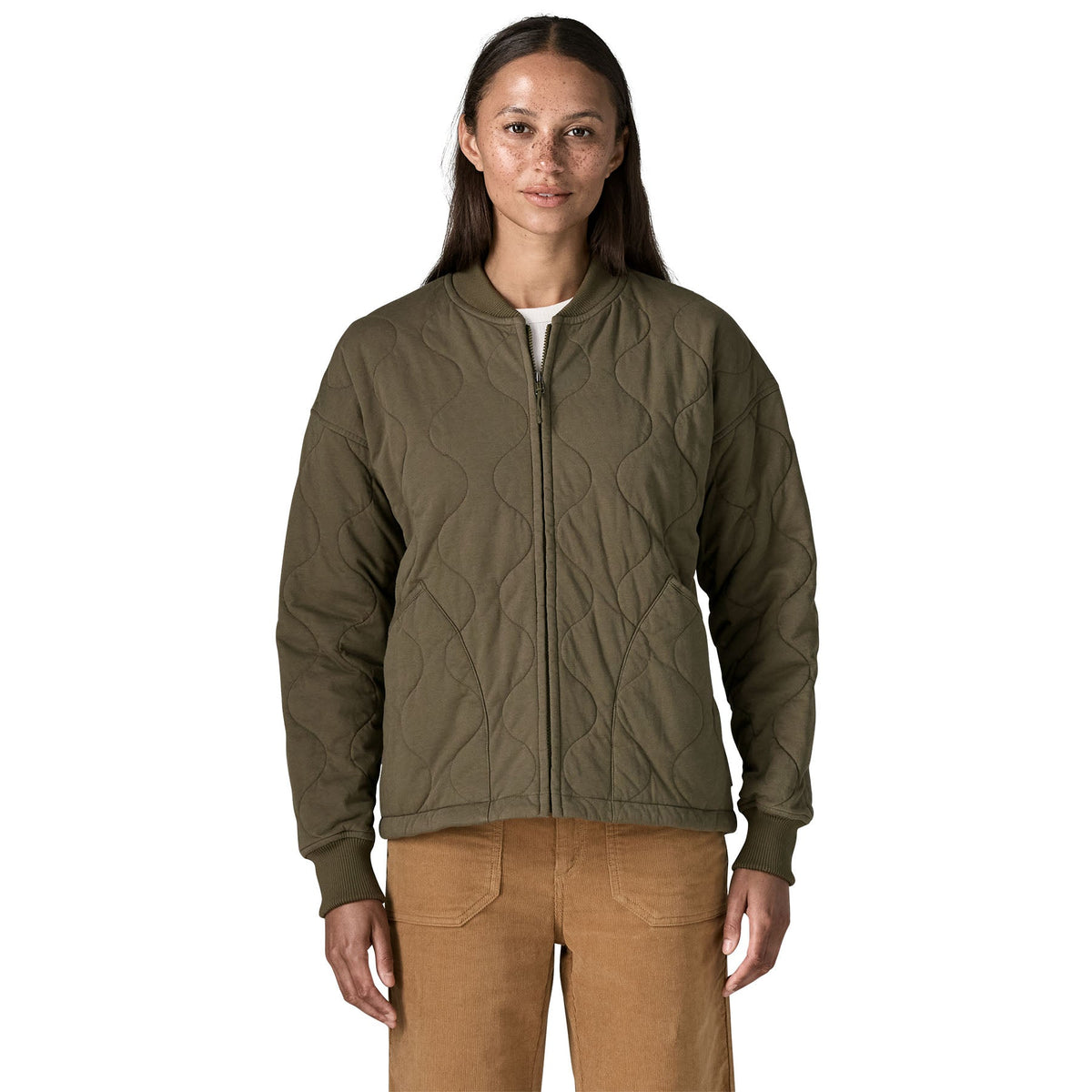 Patagonia Women's Daily Quilted Bomber Jacket