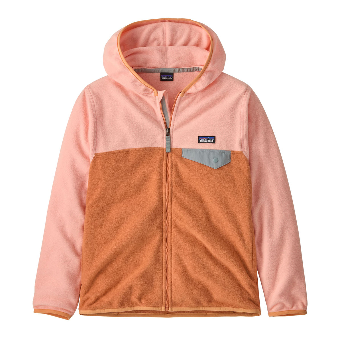 Patagonia Kids' Micro D® Snap-T® Fleece Jacket