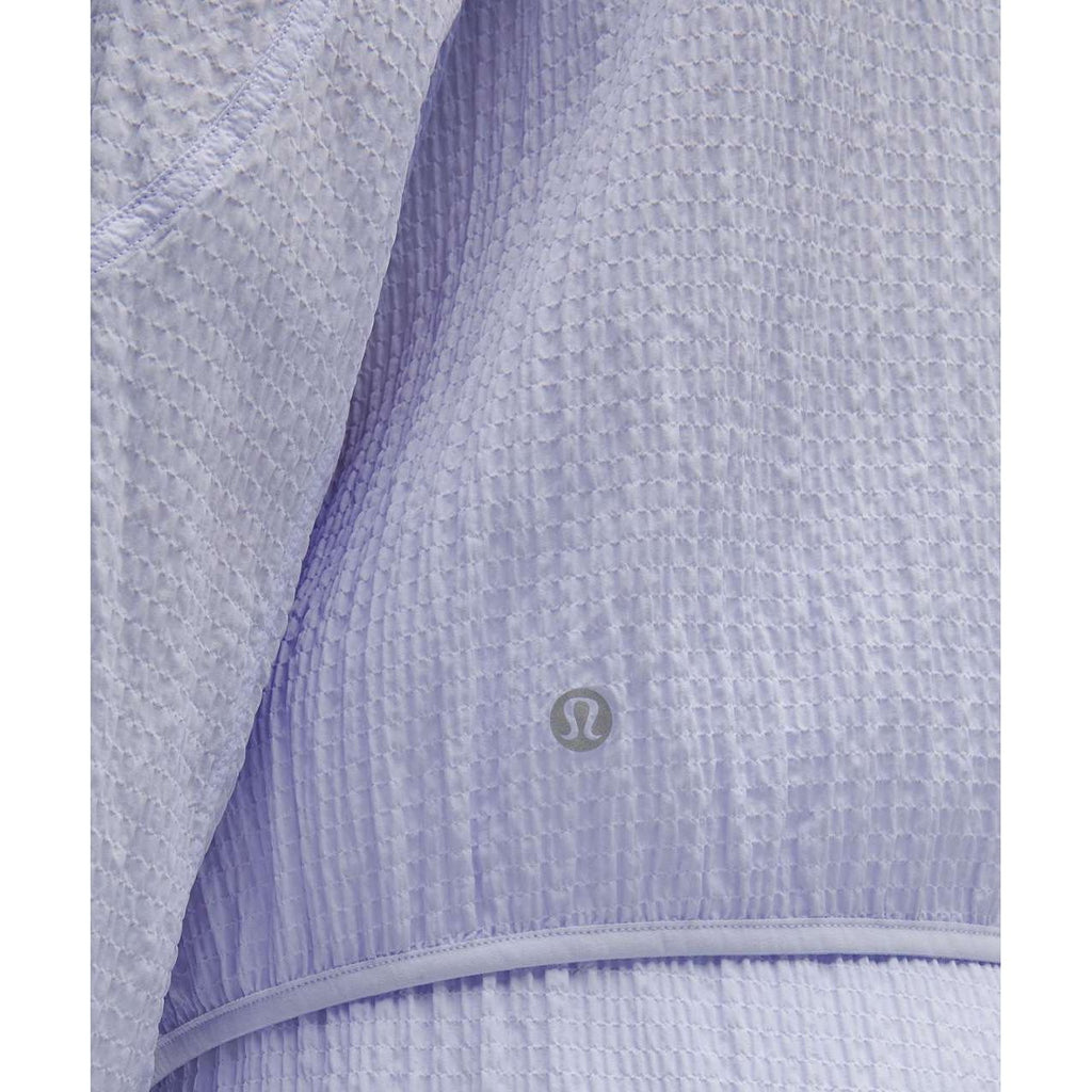 Lululemon Women's Adapted State Textured Jacket in Serene Blue