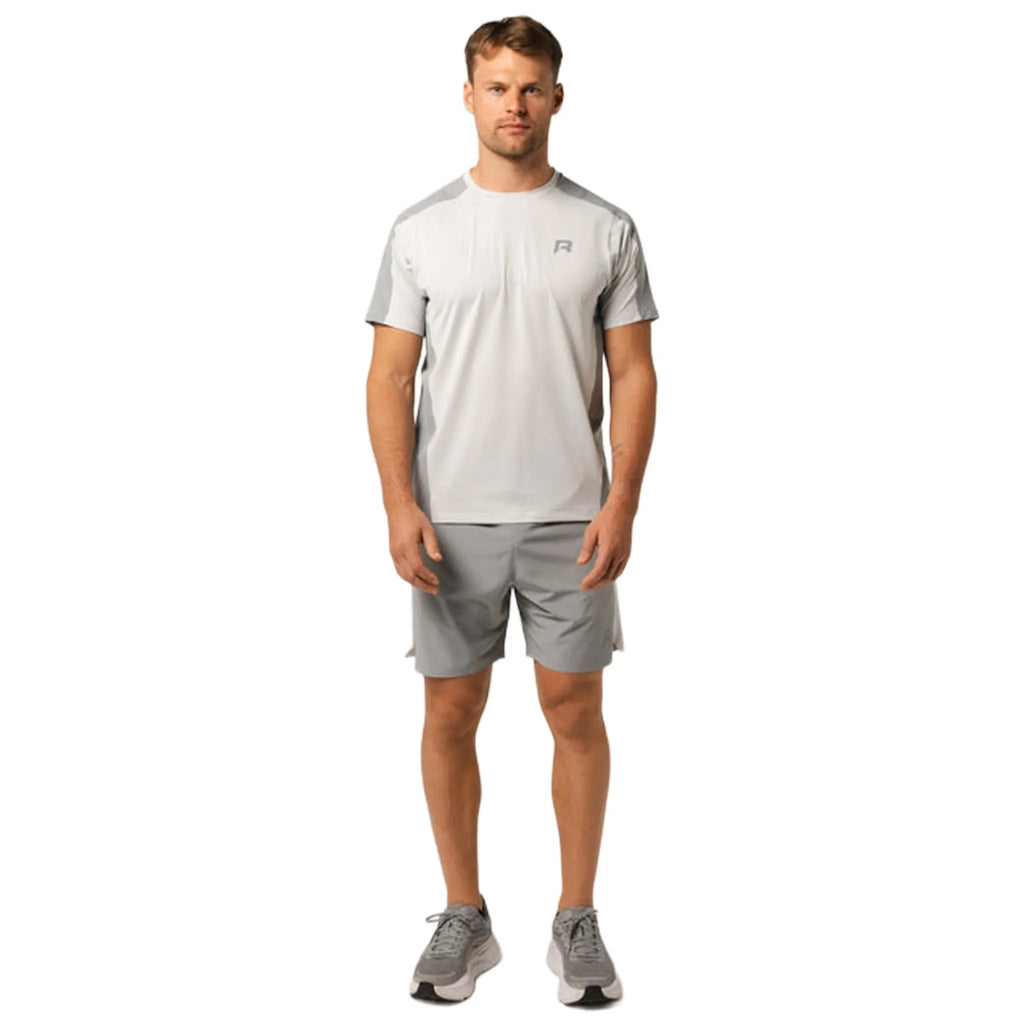 Reprimo Nova Light Grey Marble Shorts
