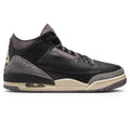 A Ma Maniére x Air Jordan 3 Retro Black Violet Ore - Women's Sneakers