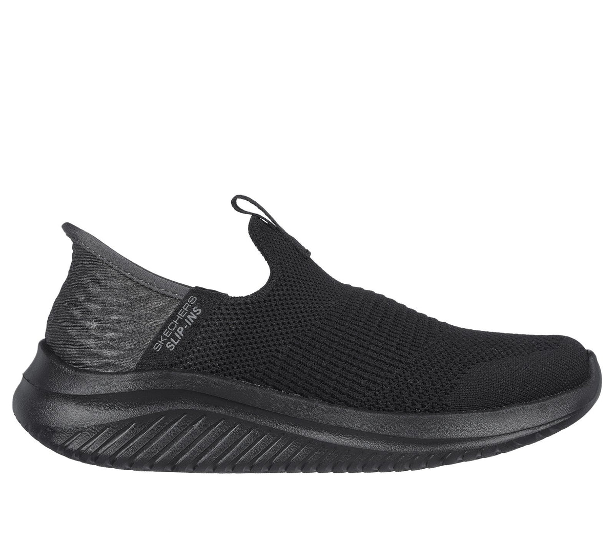 Skechers Slip-ins: Ultra Flex 3.0 - Smooth Step, BLACK