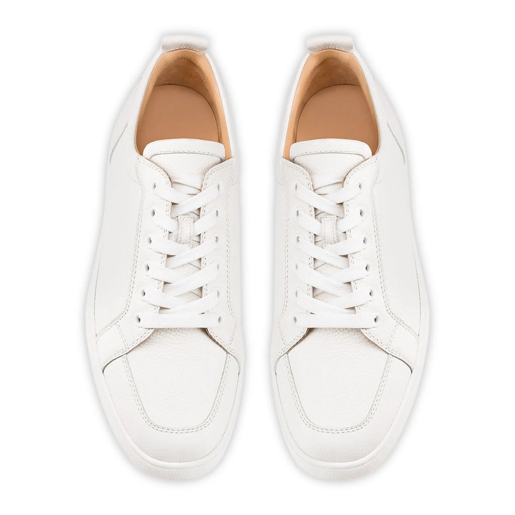 Christian Louboutin Rantulow Flat White Grain