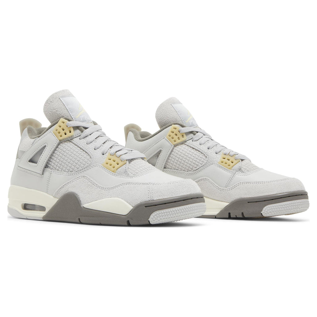 Air Jordan 4 Retro SE Craft Photon Dust Sneakers - Grey