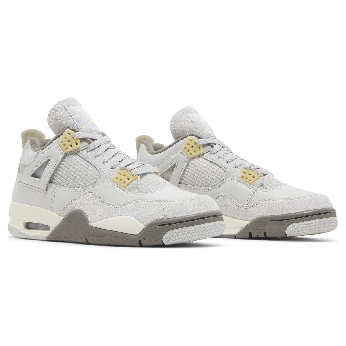 Air Jordan 4 Retro SE Craft Photon Dust Sneakers - Grey
